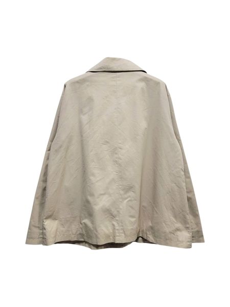  |SIZE L| PART2 BY JUNKO SHIMADA ROUND COLLAR BUTTON JACKET AOL-7434 