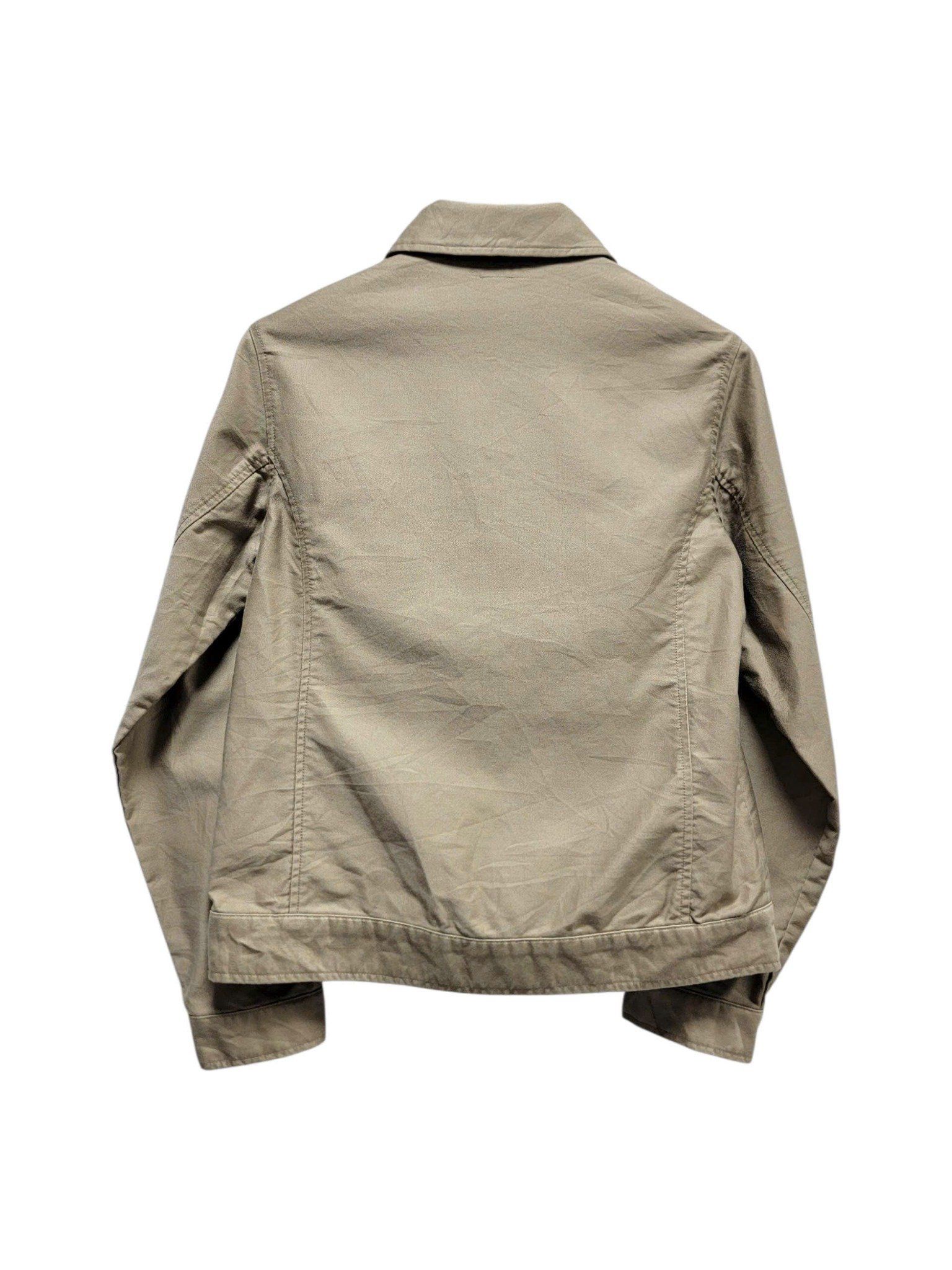  |SIZE S| SC. INTIMATE BASIC BEIGE KHAKI BUTTON JACKET AOS-7437 