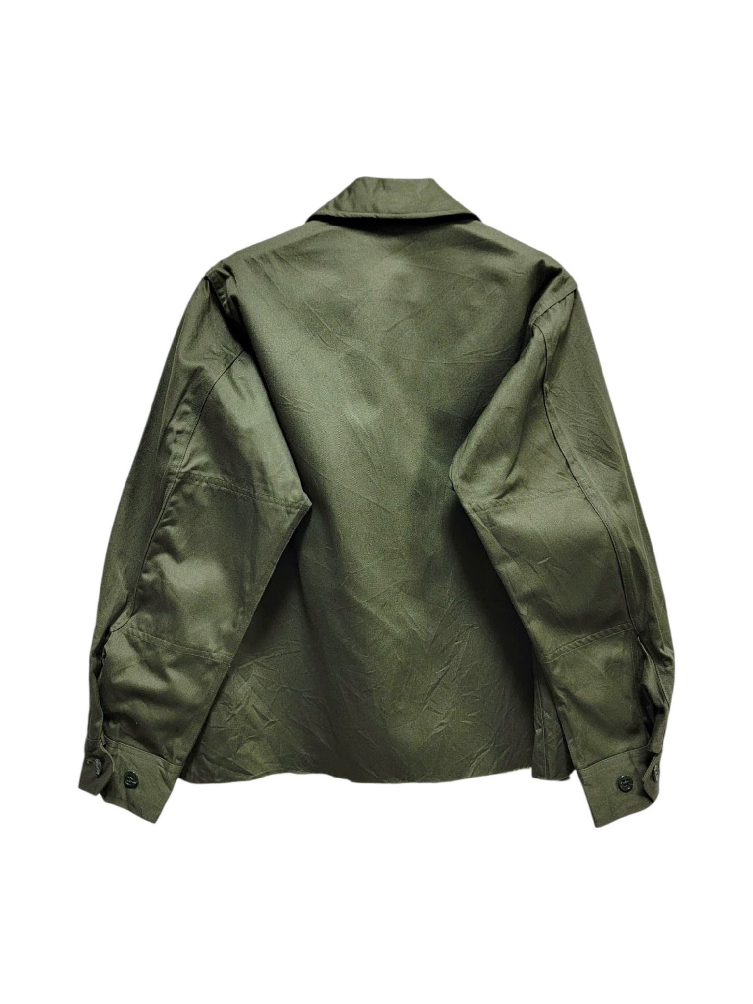  |SIZE M| VINTAGE 80S JAPANESE MILITARY ZIPPER JACKET AOM-7443 