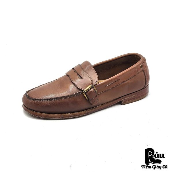  |SIZE 42| G.H.BASS WEEJUNS WESLEY BUCKLE PENNY LOAFER Z42-7508 