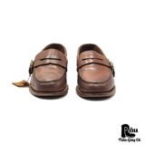  |SIZE 42| G.H.BASS WEEJUNS WESLEY BUCKLE PENNY LOAFER Z42-7508 