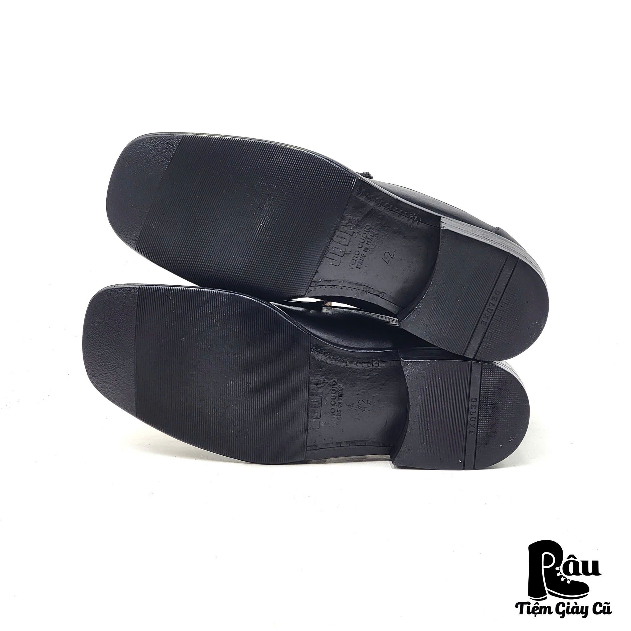  |SIZE 41| JOOP! 2344 MINIMAL SQUARE-TOE LOAFER Z41-7501 