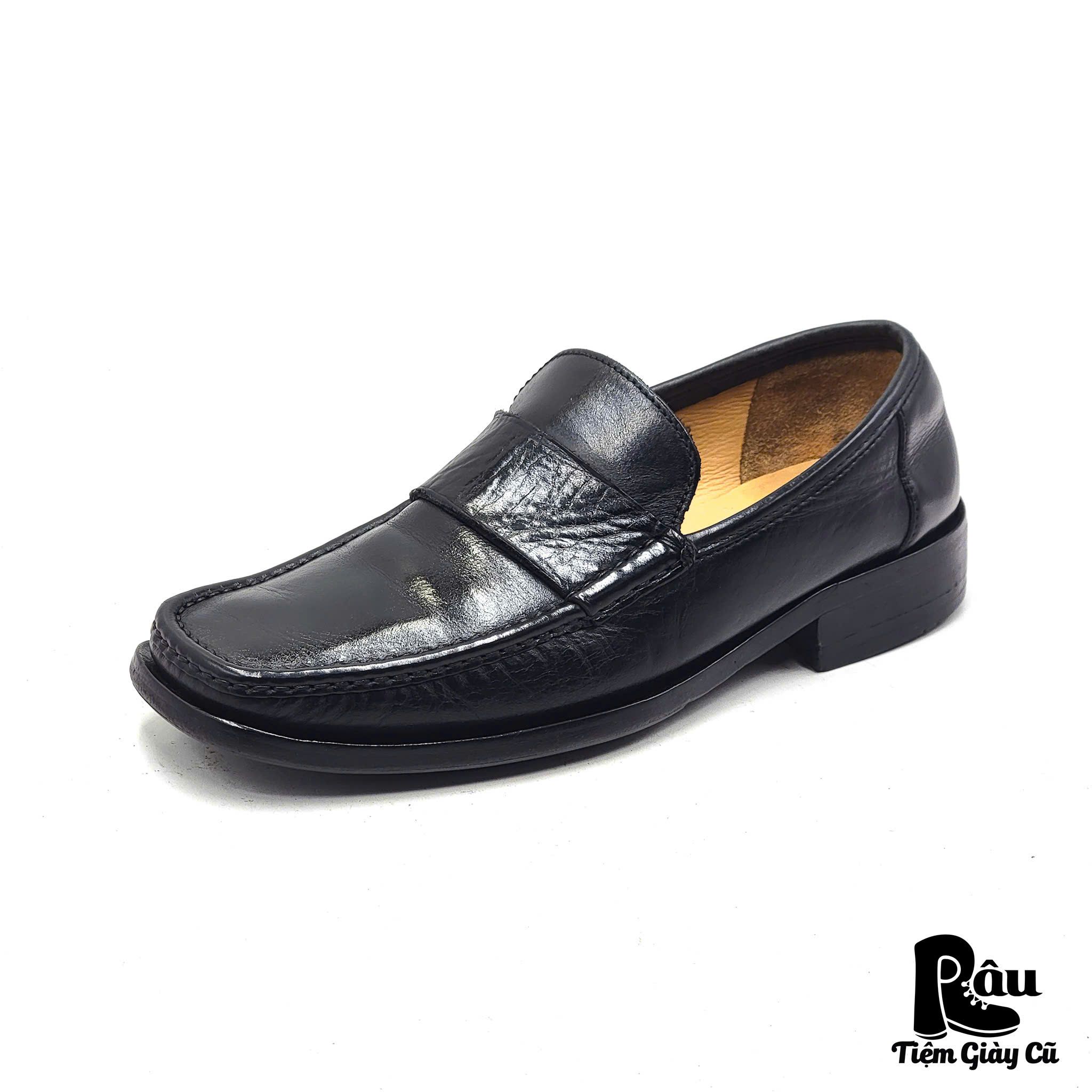  |SIZE 41| JOOP! 2344 MINIMAL SQUARE-TOE LOAFER Z41-7501 