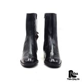  |SIZE 38| CAREL PARIS 1698 VINTAGE 70S AILÉE ZIPPER ANKLE BOOT AV38-7491 