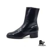  |SIZE 38| CAREL PARIS 1698 VINTAGE 70S AILÉE ZIPPER ANKLE BOOT AV38-7491 