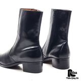  |SIZE 38| CAREL PARIS 1698 VINTAGE 70S AILÉE ZIPPER ANKLE BOOT AV38-7491 