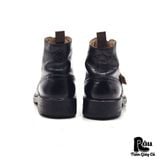  |SIZE 39| LUG SOLE BLACK BROGUE BOOT AV39-7510 