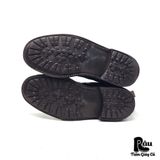  |SIZE 39| LUG SOLE BLACK BROGUE BOOT AV39-7510 