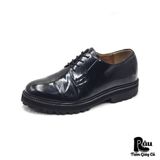  |SIZE 38| BANANAFIT BLACK CHUNKY DERBY SHOES Z38-7530 