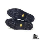  |SIZE 38| BANANAFIT BLACK CHUNKY DERBY SHOES Z38-7530 