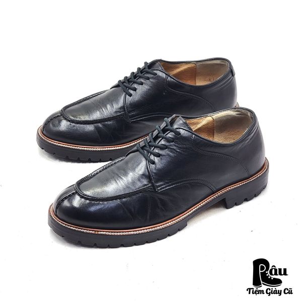  |SIZE 39| EIRENE HANDMADE U-TIP SPLIT TOE DERBY SHOES Z39-7532 