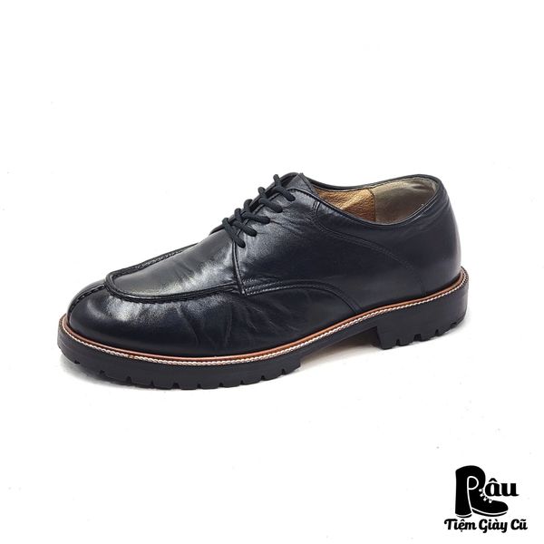  |SIZE 39| EIRENE HANDMADE U-TIP SPLIT TOE DERBY SHOES Z39-7532 