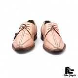  |SIZE 43| GIORGIO BRUTINI BLUSH PINK EXOTIC PRINT DRESS SHOES AT43-7546 