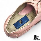 |SIZE 43| GIORGIO BRUTINI BLUSH PINK EXOTIC PRINT DRESS SHOES AT43-7546 