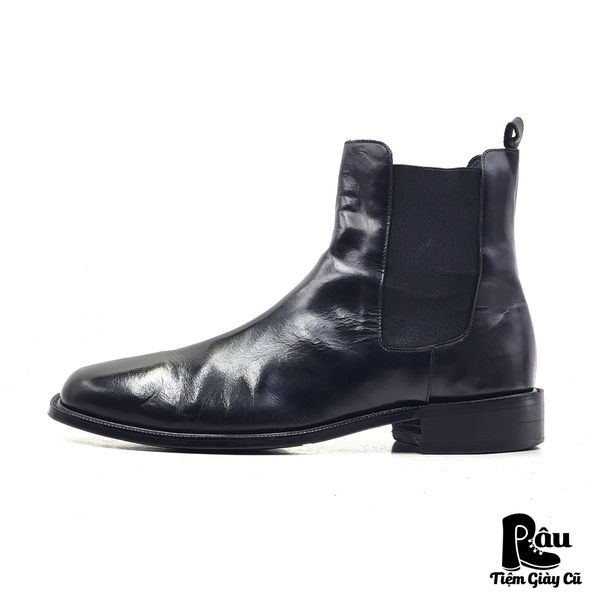  |SIZE 44| ROMANTIC MOVE R21P025 SQUARE-TOE CHELSEA BOOT AT44-7544 