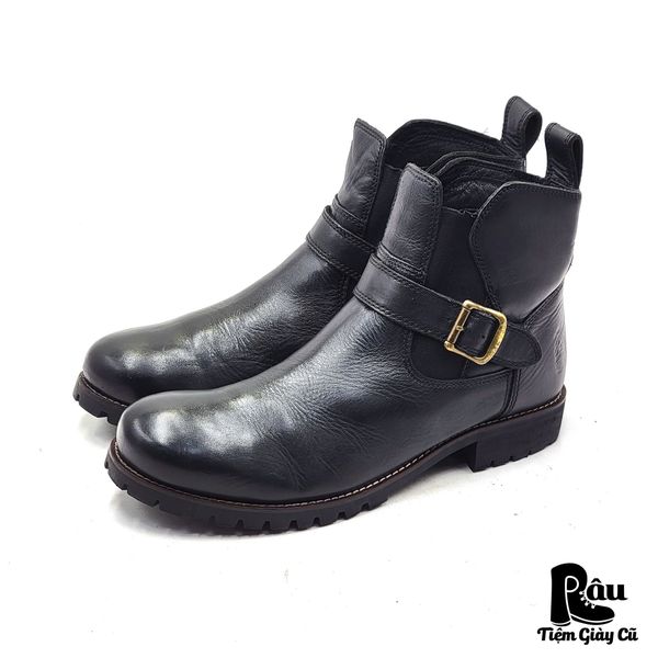  |SIZE 43.5| DAYTONA HBS-008 MOTOCYCLE SIDE GORE BOOT Z43.5-7549 