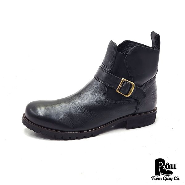  |SIZE 43.5| DAYTONA HBS-008 MOTOCYCLE SIDE GORE BOOT Z43.5-7549 