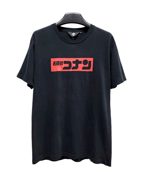  |SIZE L| DETECTIVE CONAN BLACK T-SHIRT AOL-7523 