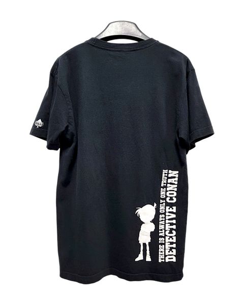  |SIZE L| DETECTIVE CONAN BLACK T-SHIRT AOL-7523 
