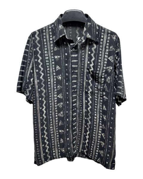  |SIZE L| ONLY YOU TRIBAL GEOMETRIC BUTTON UP SHIRT AOL-7587 