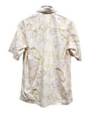  |SIZE L| ACÓA JEJU ISLAND PRINTED BUTTON UP SHIRT AOL-7588 