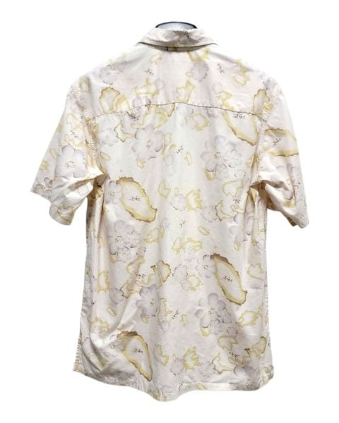  |SIZE L| ACÓA JEJU ISLAND PRINTED BUTTON UP SHIRT AOL-7588 