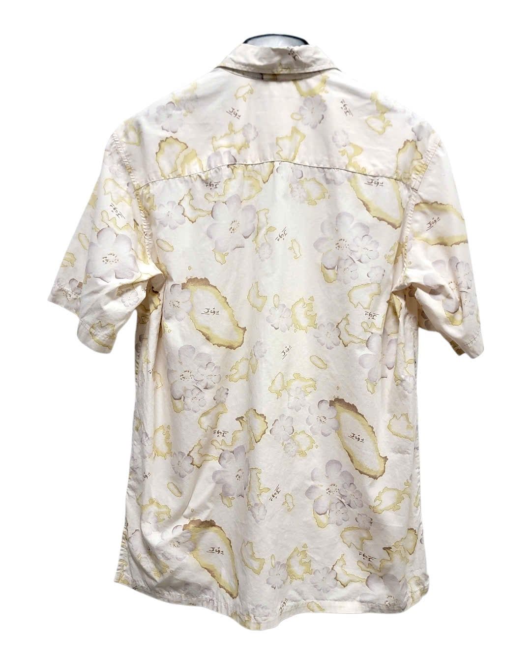  |SIZE L| ACÓA JEJU ISLAND PRINTED BUTTON UP SHIRT AOL-7588 