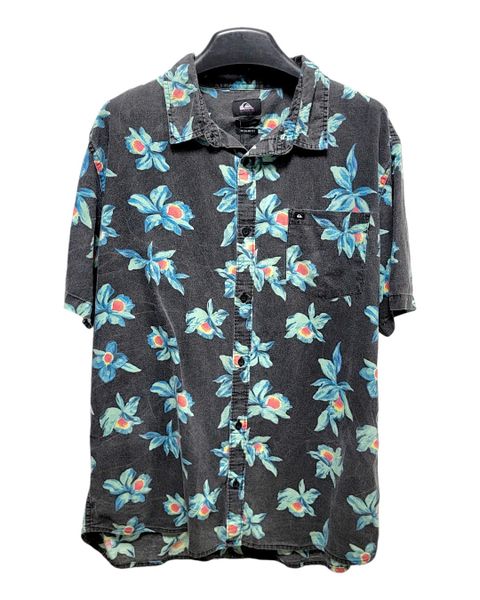  |SIZE XL| QUIKSILVER MYSTIC SESSIONS BUTTON UP SHIRT AOXL-7536 