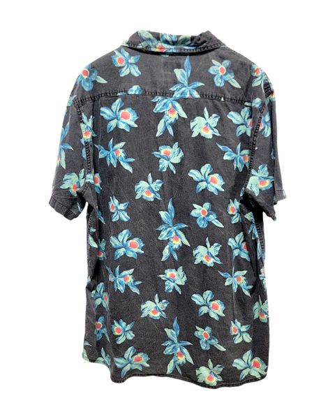  |SIZE XL| QUIKSILVER MYSTIC SESSIONS BUTTON UP SHIRT AOXL-7536 