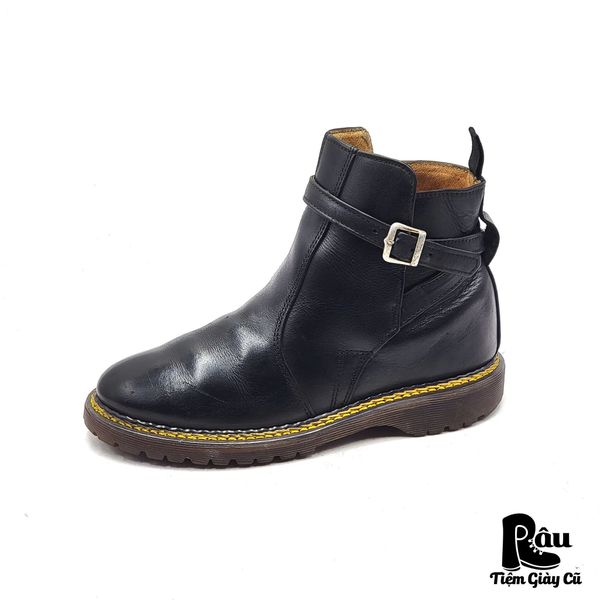  |SIZE 37.5| REGAL FA70AG BLACK JODPHUR BOOT AV37.5-7594 