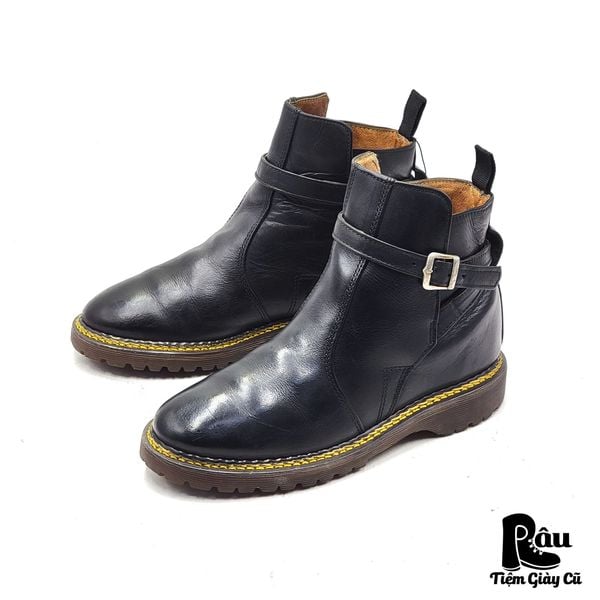  |SIZE 37.5| REGAL FA70AG BLACK JODPHUR BOOT AV37.5-7594 