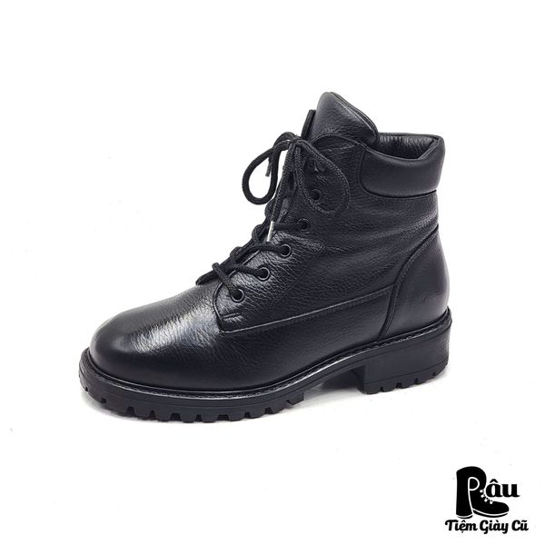  |SIZE 38.5| L.L.BEAN OHM9704 FULL-GRAIN WORK BOOT AV38.5-7595 