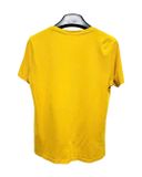  |SIZE S| GU BRUCE LEE YELLOW T-SHIRT AOS-7570 
