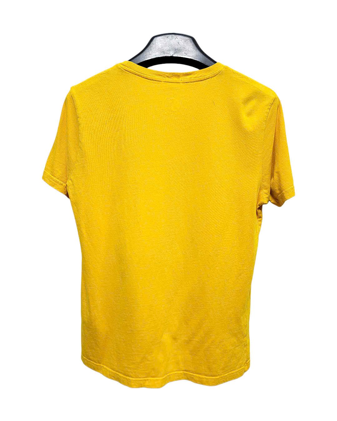  |SIZE S| GU BRUCE LEE YELLOW T-SHIRT AOS-7570 