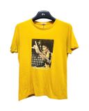  |SIZE S| GU BRUCE LEE YELLOW T-SHIRT AOS-7570 