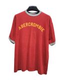  |SIZE L| ABERCROMBIE & FITCH VINTAGE RINGER T-SHIRT AOL-7565 