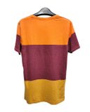 |SIZE M| GU TRI-COLORBLOCK T-SHIRT AOM-7561 