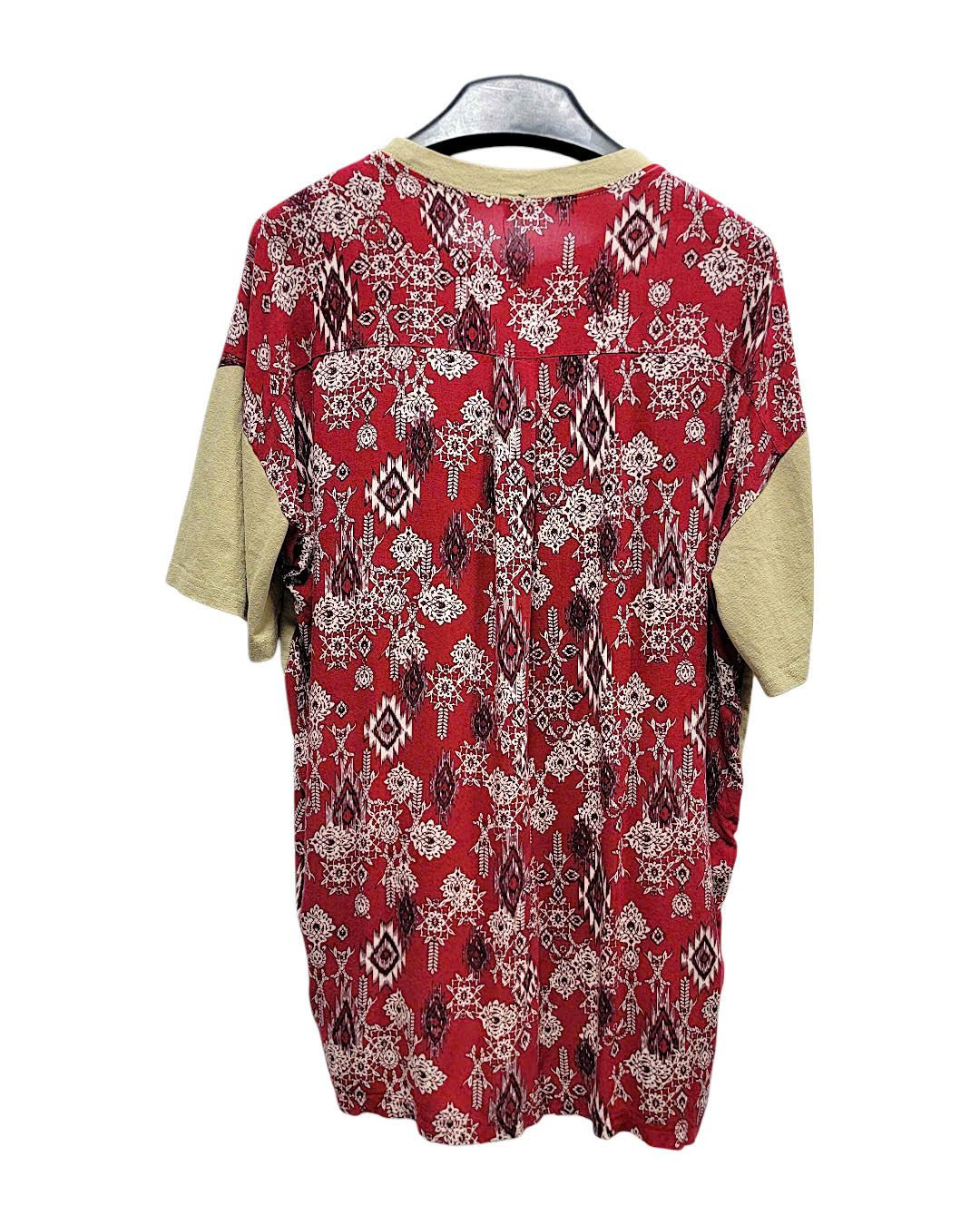  |SIZE L| AMINA COLLECTION CHAIHANE OVERSIZED T-SHIRT AOL-7557 