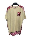  |SIZE L| AMINA COLLECTION CHAIHANE OVERSIZED T-SHIRT AOL-7557 