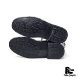  |SIZE 41| BED|STÜ BROWN LEATHER RUGGED DISTRESSED LACE UP BOOT Z41-6866 