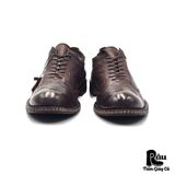  |SIZE 43| WHOOP DE DOO VINTAGE 02475 CAP-TOE LACE-UP BOOT AW43-7607 