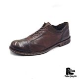  |SIZE 43| WHOOP DE DOO VINTAGE 02475 CAP-TOE LACE-UP BOOT AW43-7607 