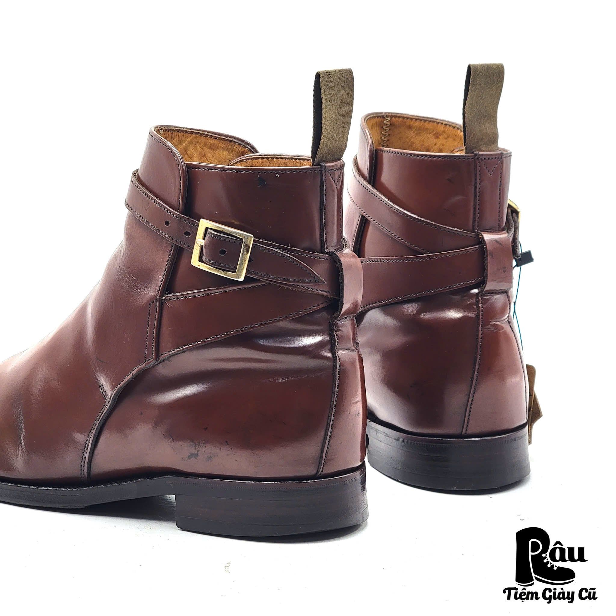  |SIZE 41| ALFRED SARGENT CHILDREY JODHPUR BOOT AW41-7624 