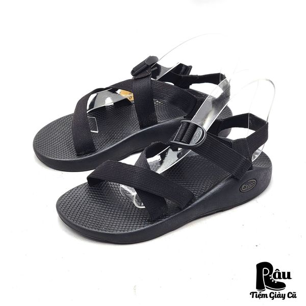  |SIZE 39| CHACO J105375 Z/1 BLACK SANDAL BI39-5261 
