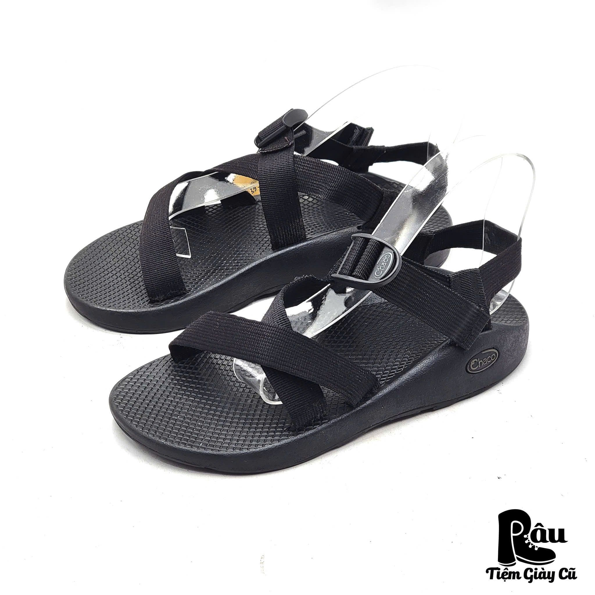  |SIZE 39| CHACO J105375 Z/1 BLACK SANDAL BI39-5261 
