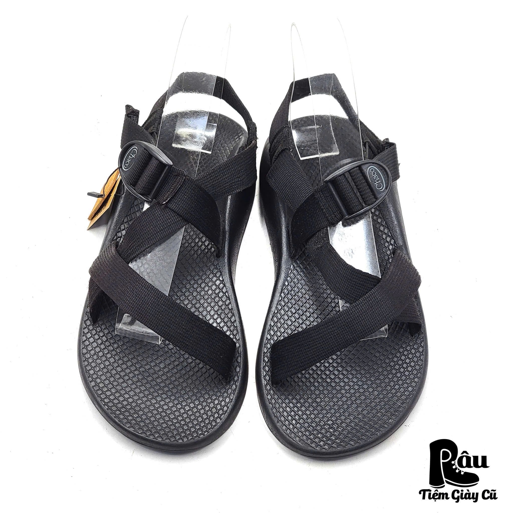  |SIZE 39| CHACO J105375 Z/1 BLACK SANDAL BI39-5261 