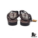  |SIZE 41| JERUSALEM SANDALS BETHANY LEATHER CROSS STRAP SANDAL Z41-7618 