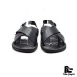  |SIZE 40| JERUSALEM SANDALS ELAN BUCKLE LEATHER THICK STRAP SANDAL Z40-7619 