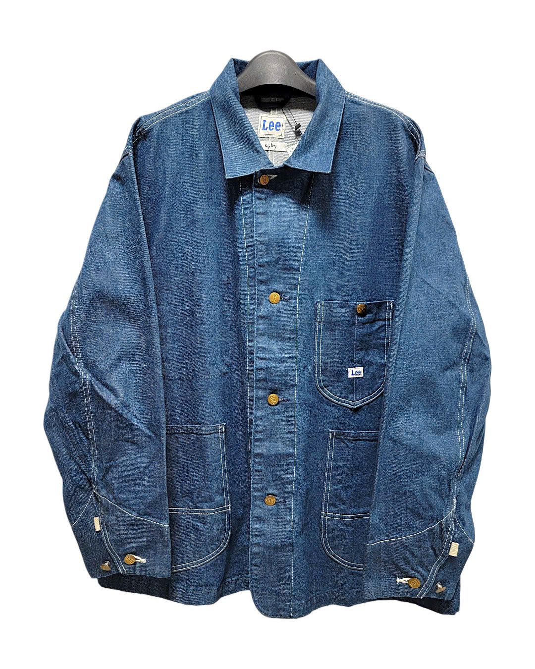  |SIZE XL| LEE X SABY LOCO DENIM JACKET AOXL-7629 