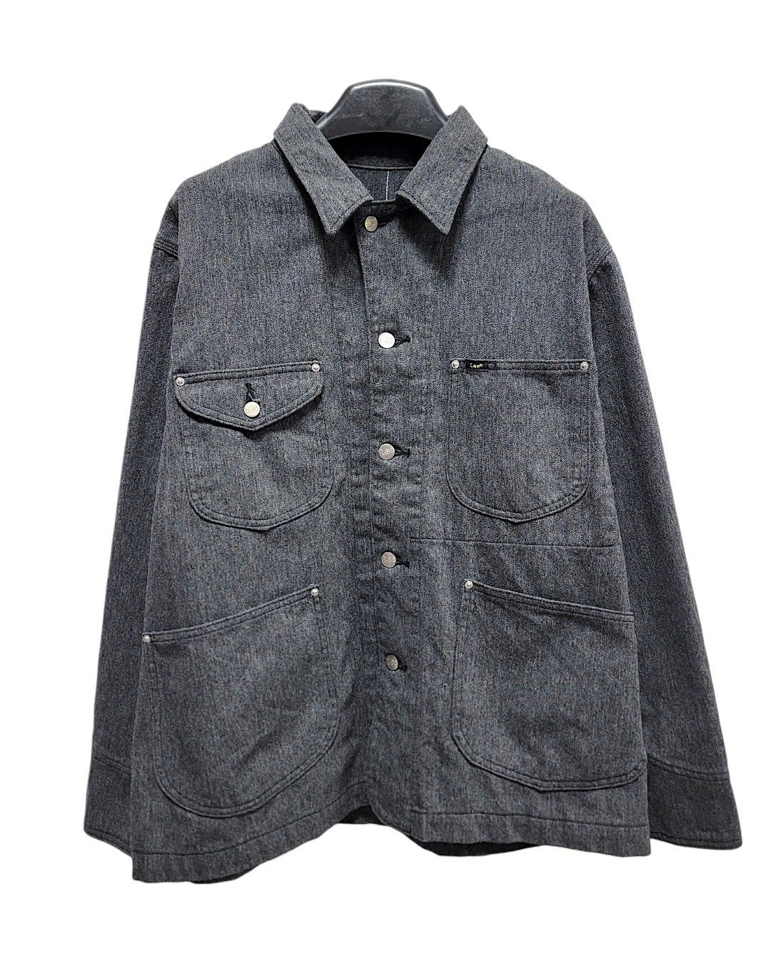  |SIZE XL| LEE LOCO WORK COVERALL JACKET AOXL-7630 